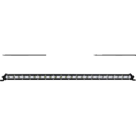 Barra de luz LED, patrón de haz combinado, carcasa de aluminio duradera, haz combinado de 25 pulgadas (1/2)