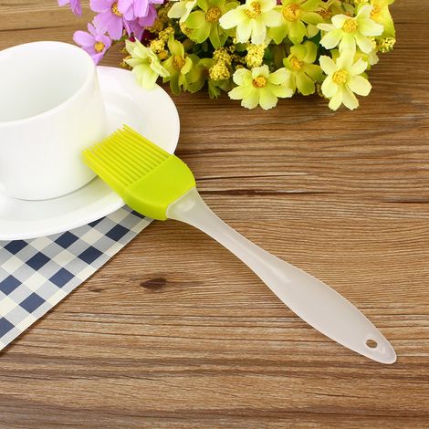 pinceau à huile en silicone, brosse alimentaire (1/4)