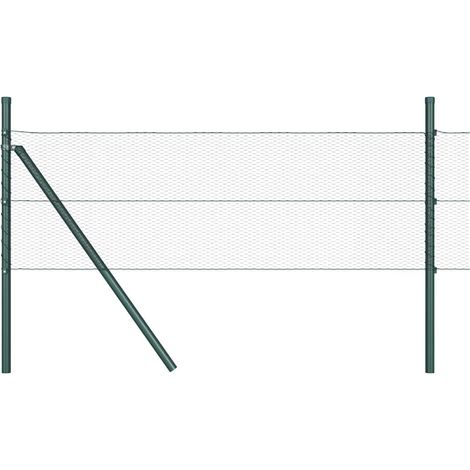 Maison Exclusive - Zaunpfosten Grau
