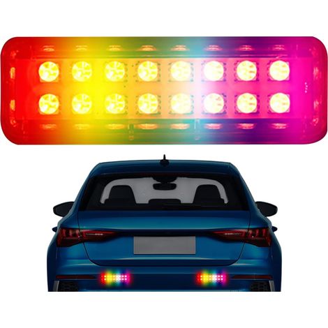 Lampe Clignotante Solaire Éclairage LED 7 Couleurs (1/5)