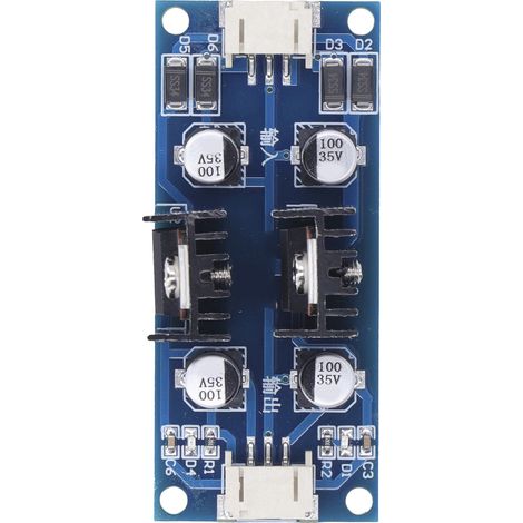 Spannungsstabilisiertes Modul auf Leiterplatte, positive/negative Dual-Stromversorgung, geringes Rauschen, niedriger Ruhestrom, 15 V DC ±18–35 V AC, 15–24 V (1/5)