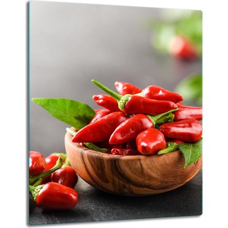 TABLERO DE MESA CON PANEL DE PLACA DE VIDRIO 40x52 CHILLI (1/5)