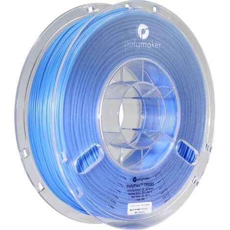 Polymaker PD01005 PolyFlex TPU-95A Filamento per stampante 3D TPU flessibile 1.75 mm 750 g Blu 1 pz. (1/5)