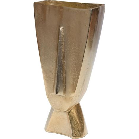 Amadeus - Vase Visage Gold 38 cm