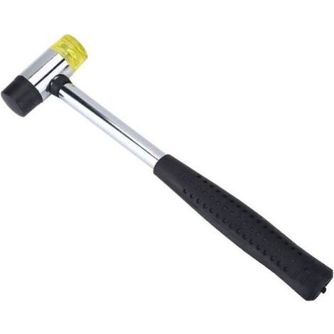 Marteau pour frettes de guitare, maillet en caoutchouc pour la 18e frette, noir (1/5)