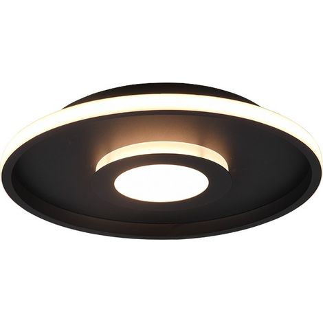 Plafoniera Disco Ascari Led 35w Nero IP44 Trio Lighting (1/3)