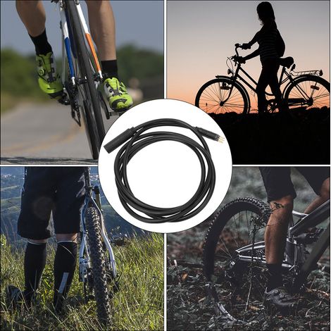 Câble d'extension pour moteur de vélo électrique 9 broches, connecteur femelle-mâle, câble rallonge e-bike (1.5x1600mm) (1/5)