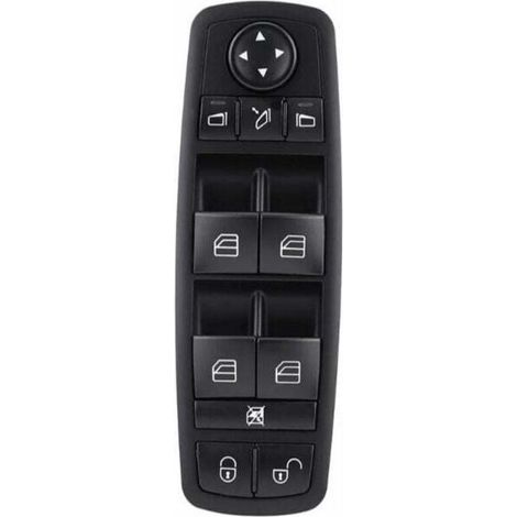 Stromversorgung Hauptfensterschalter für Mercedes Benz W169 A-Klasse W245 B-Klasse 1698206710 (1/4)