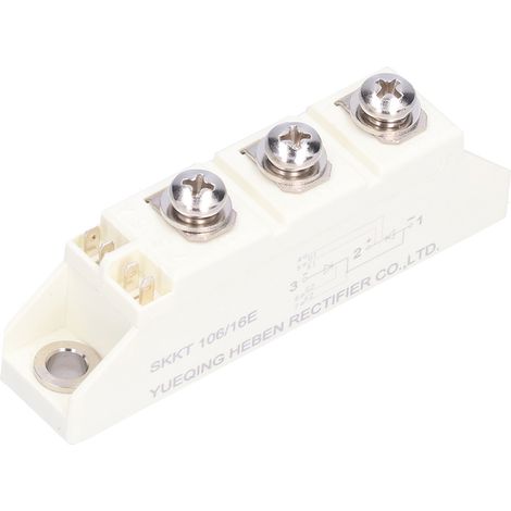 Brückengleichrichter-Thyristormodul 106A 1600V SKKT106 Relais-Leistungsverteilungs-Steuergerät (1/5)
