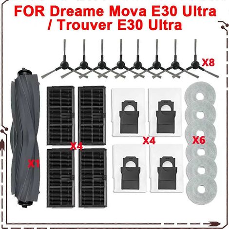 Pièces détachées pour aspirateurs E30 Ultra / Trouvère E30 Ultra (1/5)
