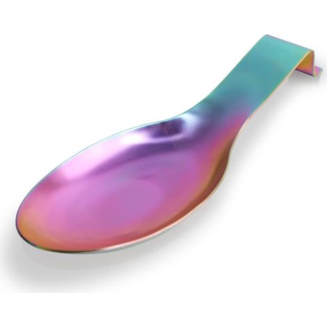 Support Cuillère - Acier Inoxydable - Pour Louche Et Spatule - Design Poisson - Finition Brossée - 1 Pièce (1/5)