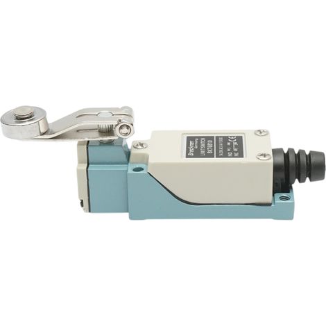 Finecorsa con braccio regolabile e rullo orizzontale NO+NC 250V AC 5A/115V DC 0,4A Breckner Germany (1/4)