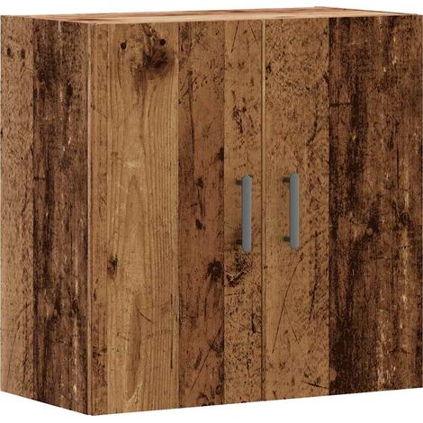 Maison Exclusive - Armadietto a Muro Legno Vecchio 60x31x60 cm in Truciolato