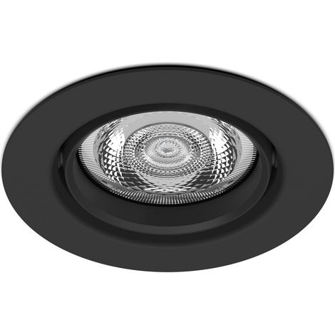 Philips Impala Foco empotrable (Negro) Luz blanca cálida - LED (1/5)