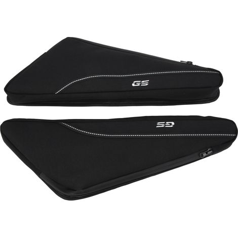 Organiseur triangulaire pour sacoche à outils moto, compatible avec les modèles R1200GS ADV LC, R1250GS et R1250RS. (1/5)