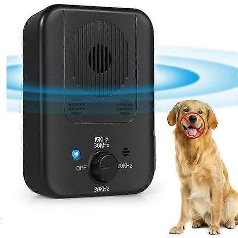 Dispositif anti-aboiements à ultrasons pour animaux de compagnie, répulsif et silencieux pour chiens, outil de dressage (1/5)