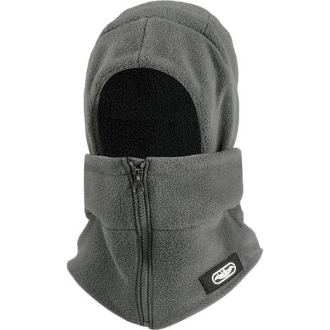Sturmhaube Thermo Fleece Balaclava mit Reißverschluss für Damen und Herren, winddicht und atmungsaktiv (1/5)