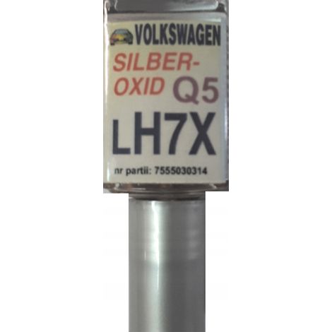 Reparación de arañazos en pintura de coches VW LH7X Q5 con óxido de plata, 10 ml ARA (1/5)