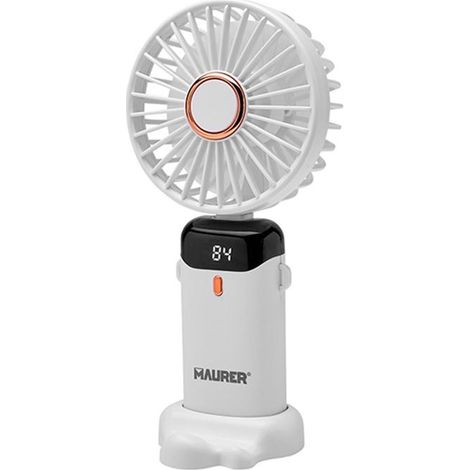 mini ventilador plegable recargable a bateria. 5 velocidades (1/5)