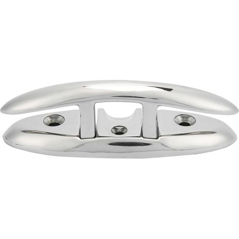 Piton d'amarrage rabattable en acier inoxydable 316, anti-corrosion, pour bateau et yacht, 5 pouces (1/5)