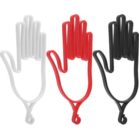 3 Pièces Support de Gant de Golf, Étire-Gant avec Cadre Protecteur et Porte-Gant (1/5)