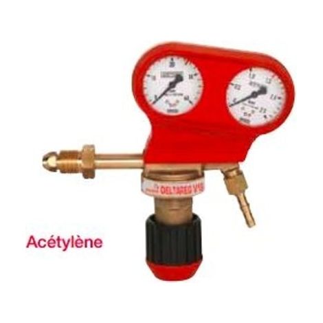Détendeur DELTAREG V18 acétylène - OERLIKON