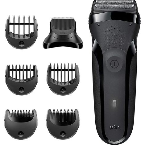 Rasierer Series 3 - 300BT schwarz (1/5)