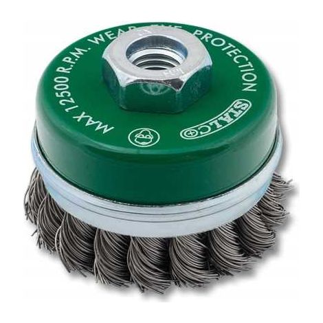 SPAZZOLA FRONTALE PROFESSIONALE STALCO 80MM S-34732