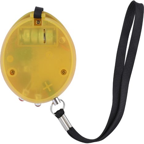 Porte-clés alarme anti-insectes 130 dB pour femme avec LED (1/3)