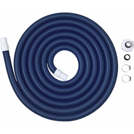 BESTWAY manguera limpiafondos 9 m 38 mm 58703 , Manguera limpiafondos 9 metros 38 mm 58703Longitud 900 cmConector de 38 mmIncluye dos abrazaderas de manguera y 2 adapta (1/5)