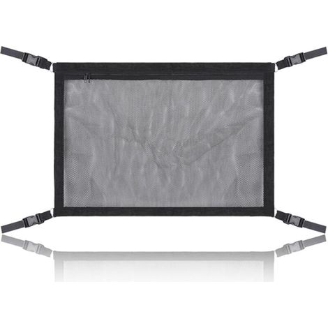 pc Car Roof Storage Net, Car Roof Organizer for Four Armrests in SUVs, Vans, and Trunks. Interior Accessories for Car Camping and Long Trips (70 x 50cm) (1/5)