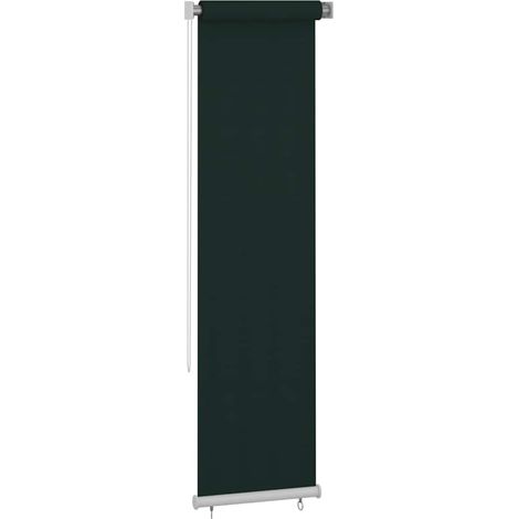 Maison Exclusive - Tenda a Rullo per Esterni 65(L)x230(A) cm Verde scuro HDPE (1/5)