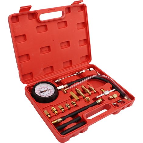 Kit de test de pression d'injection 0 à 140 PSI, outil de diagnostic pour pompe d'injection, pour automobiles (1/5)