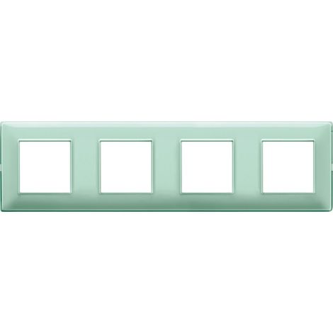 VIMAR - 14669.44 Placca 8M (2+2+2+2) int71 Reflex menta