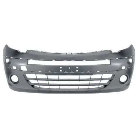 Pare-choc avant à peindre avec trous anti-brouillards Renault Kangoo 2 phase 1 2008-2013