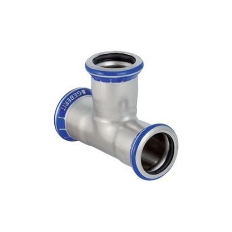 Geberit Mapress acciaio inossidabile Raccordo a T uguale, DN 12, 31002
