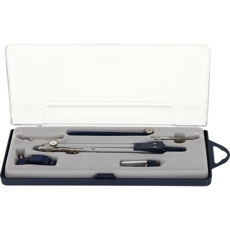 Kit de Dessin pour Ado Boussole en Alliage de Zinc Portable Outil de Dessin de Cercle Précis pour Artistes et Architectes et Art (1/5)