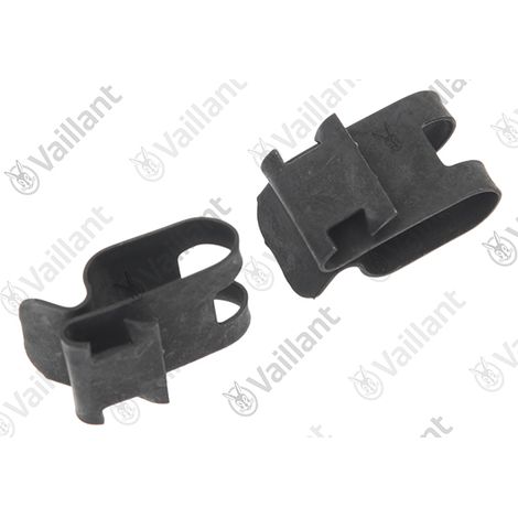 VAILLANT Collier Entrée d'air, Set a 2 pièces VSF 120-480/4 EL u.w. Vaillant-Nr. , 0020021351