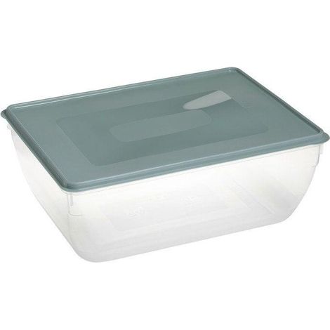 Conteneur cuisine emsa 10 litres menthe plastique durable