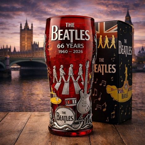 Verre à bière 425 ml pour bar édition anniversaire 68 ans (1/5)