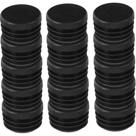 120 embouts en plastique tubes ronds housses chaises tabourets tables (1/5)