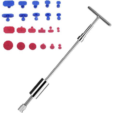 Outils de réparation de carrosserie de voiture - Extracteur de bosses mineures - Pour enlever les dommages causés par la grêle et les fosses (1/5)