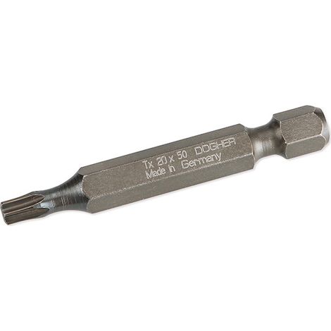 Boîte de 10 embouts de tournevis S2, 50 mm, T05  DOGHER 413-T05-10