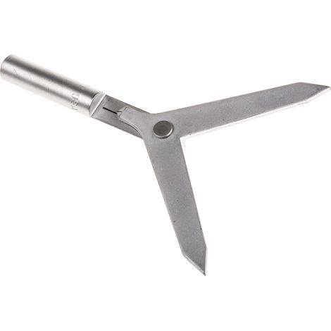 Rs Pro – Détecteur de centre pour barre ronde 3/8' – Outil de perçage et fraisage – Pour coupe nette sans éclat – Accessoire défonceuse