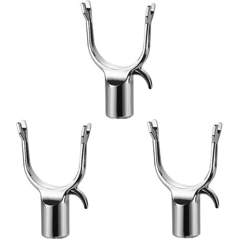 Tuteur de Branches de Plantes Réutilisable pour Arbres Fruitiers Lot de 6 Outil de Redressement pour Jardin Support en Acier inoxydable Solide Accessoire de Soutien des Branches