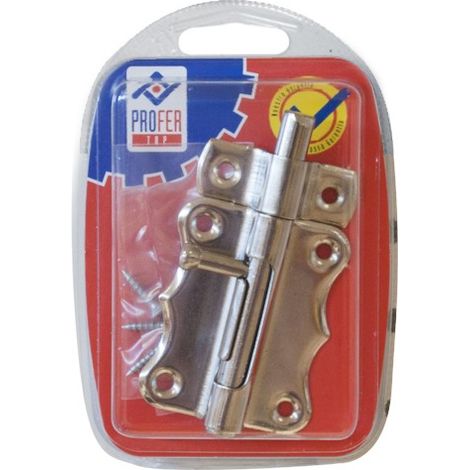 PASSADOR NICHELATO BL. 1 PZ - 60 MM