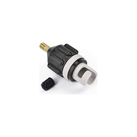 SUP-Luftpumpenadapter, Luftpumpenkonverter, Standard-Luftpumpenadapter, Aufblasanschluss für aufblasbare Kajaks und Stand-Up-Paddleboards - Crezuo (1/4)