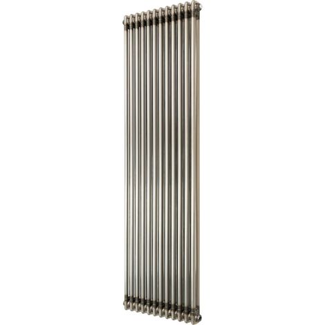 Traditional 2 Column Radiator - 1800 x 560mm - Raw Metal