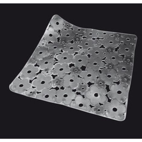 TAPPETO DOCCIA MARGHERITA 52X52 CM CRYSTAL Q.TA 6