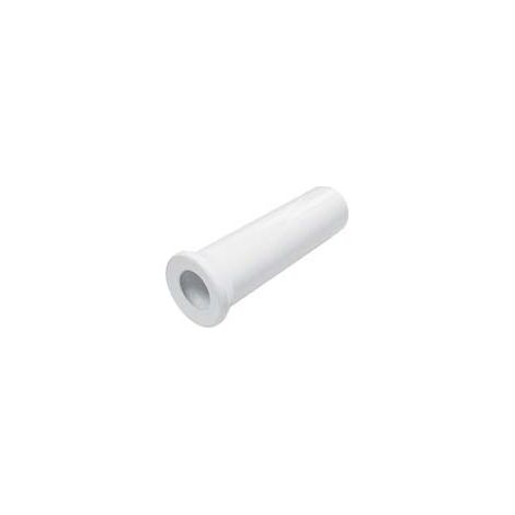 Sanitop-Wingenroth tubo de empalme para palangana de WC blanco borde 1 400 mm (1/2)